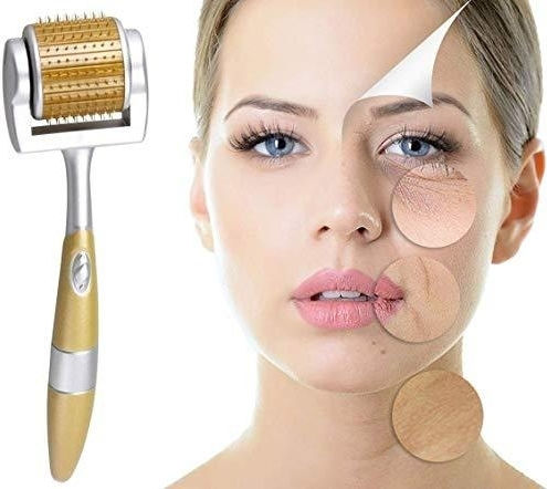 Dr. Pen Derma Roller Για Μεσοθεραπεία Με 192 Βελόνες Τιτανίου 0.5mm 192 needles 0.5mm 1τμχ