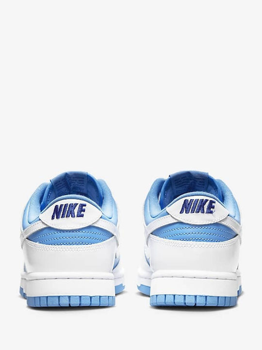 Dunk Low Sneakers University Blue / White / Royal Blue