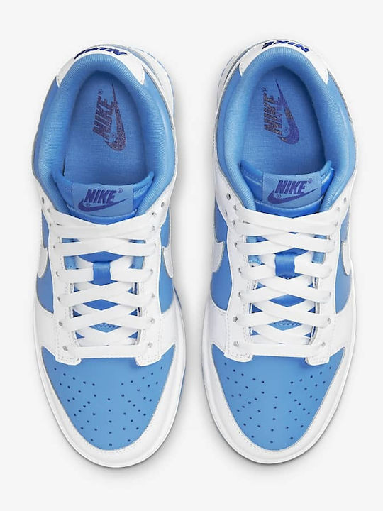 Dunk Low Sneakers University Blue / White / Royal Blue