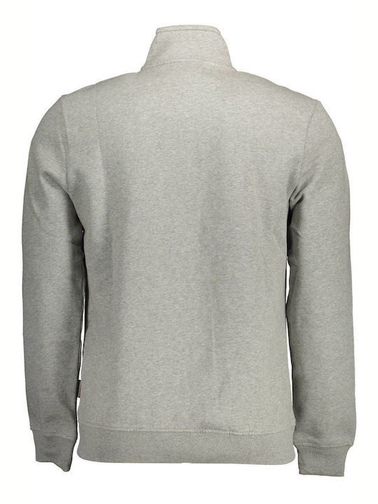 Napapijri Herren Sweatshirt Jacke Gray NP0A4GBA-160