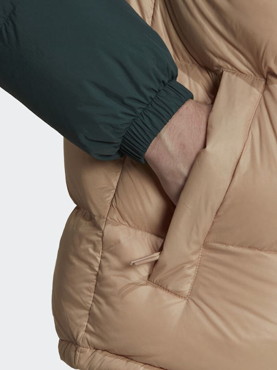 Down Regen Winter Jacket Puffer Green