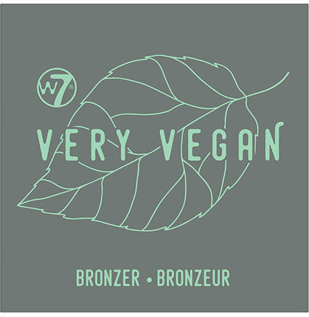 W7 Cosmetics Very Vegan Bronzer Bronze Paradise 9gr