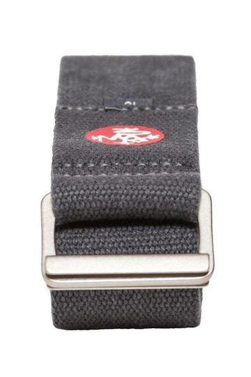 Manduka Align Strap Ζώνη Yoga Γκρι