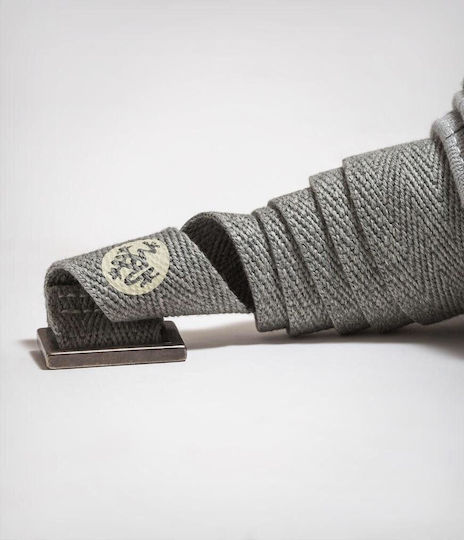 Manduka Commuter Mat Carry Strap L173 x W3.81cm Gray