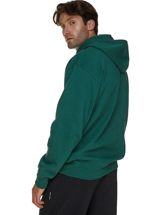 Maripo Sweatshirt with Hood Green