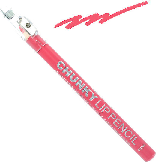 Technic Chunky Lippenkonturenstift & Farbbleistift mit Spitzer
