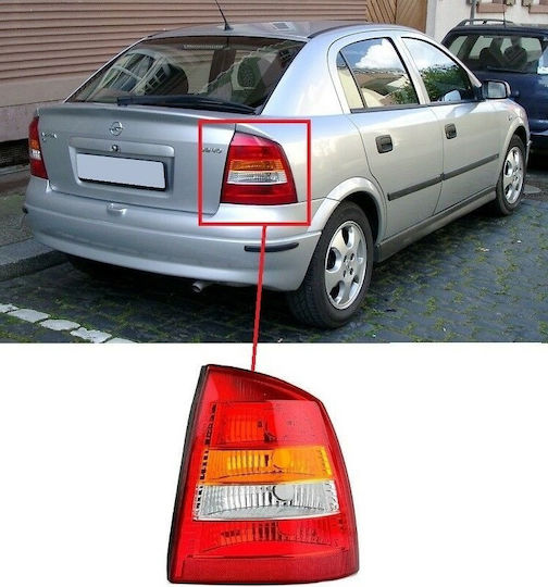 Diederichs Taillights for Opel Astra 1998-2004