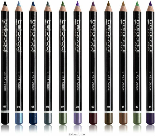 Bellaoggi Eyeliner Eye Pencil 09 Deep Purple