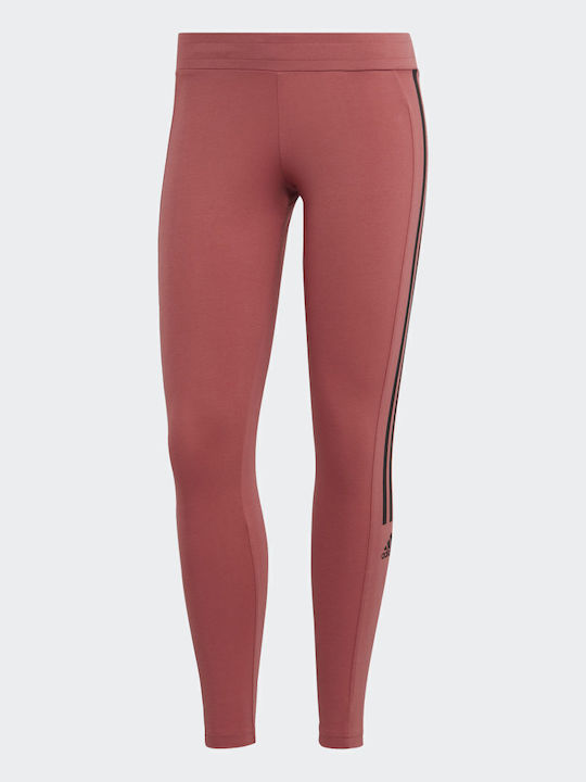 Designed to Move Training Damen Gekürztes Leggings Formendefinition Wonder Rot