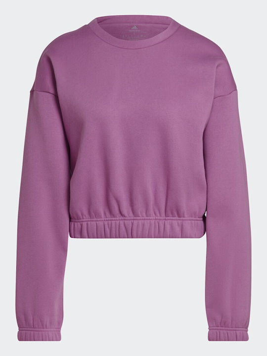 Studio Lounge Γυναικείο Φούτερ Semi Pulse Lilac