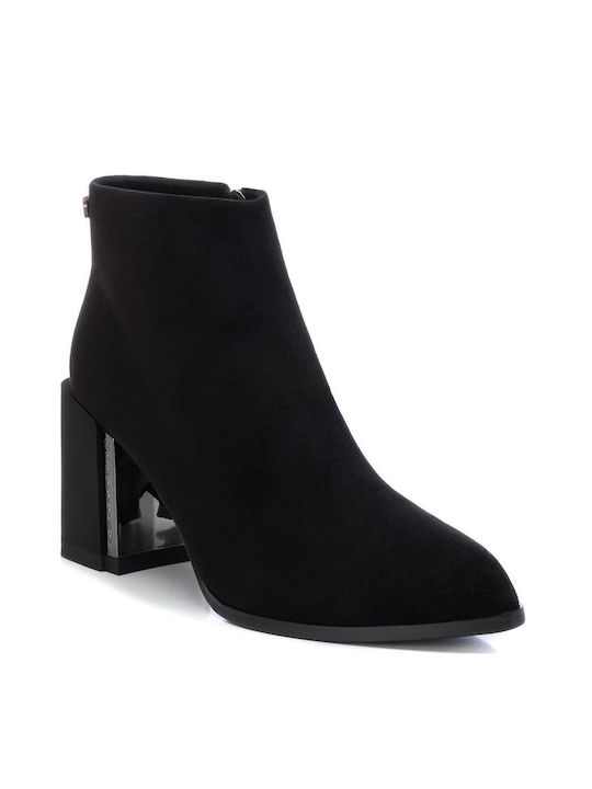 Xti Damen Knöchelstiefel Schwarz