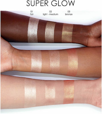 Natasha Denona Super Glow 01 Fair 10gr