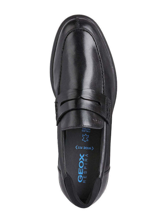 Spherica Men's Moccasins Black