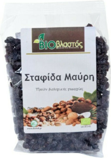 Βιοβλαστός Βιολογική Σταφίδα Μαύρη 200gr