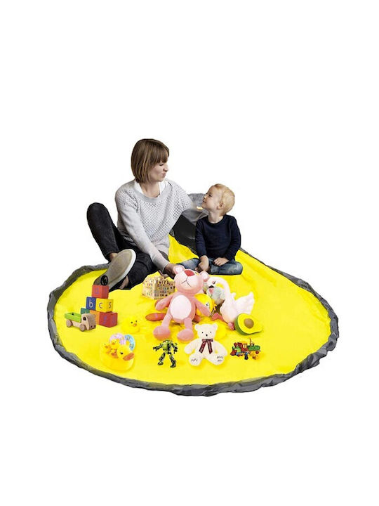 Kruzzel Kids Fabric Playmat 000 Yellow 31x27x135cm