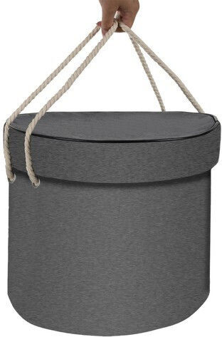 Kruzzel Kinder Spielmatte aus Stoff Gelb 31x27x135cm 1Stück