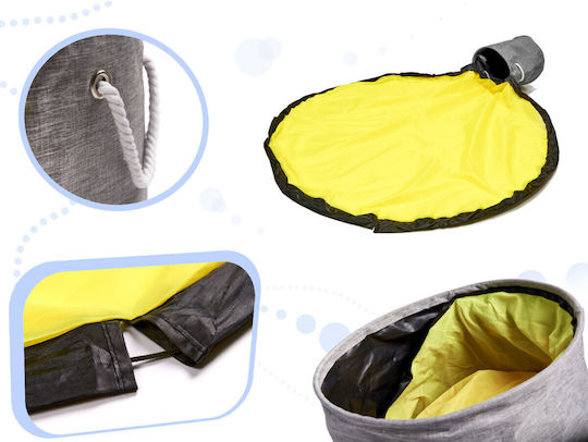 Kruzzel Kinder Spielmatte aus Stoff Gelb 31x27x135cm 1Stück