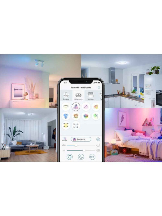 Philips Round Outdoor LED Panel 14W with Warm to Cool White Light