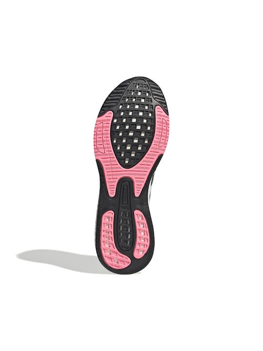 Supernova+ Sport Shoes Running Cloud White / Core Black / Solar Green