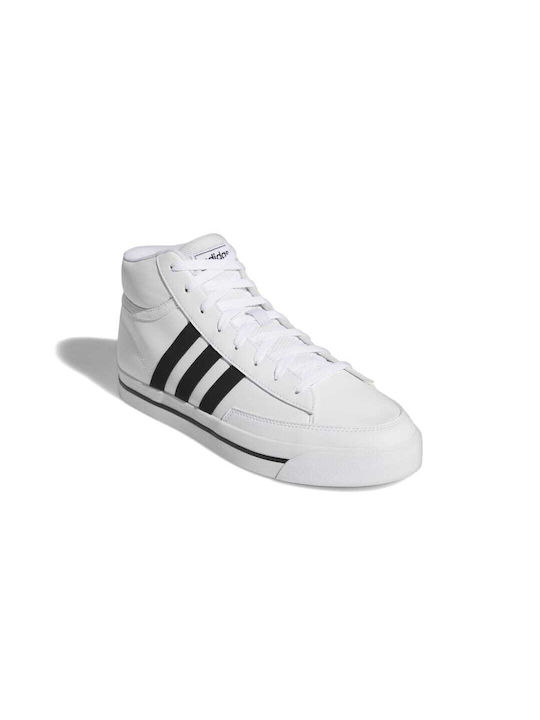 Adidas Retrovulc Mid Sneakers White