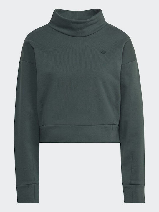 Contempo Γυναικείο Φούτερ Mineral Green