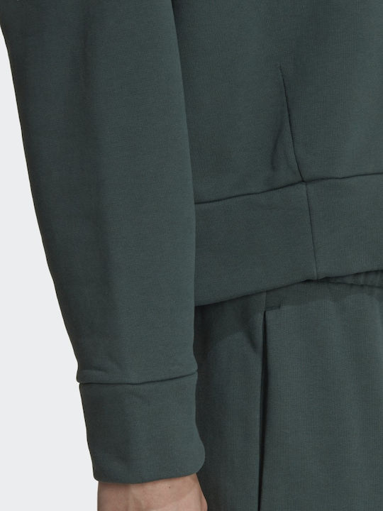 Contempo Γυναικείο Φούτερ Mineral Green