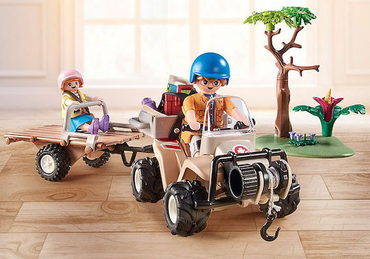 Playmobil Wiltopia Animal Rescue Quad for 4-10 years old