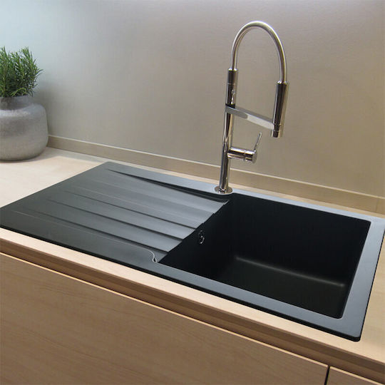 Duralit KS100 Ένθετος από Συνθετικό Γρανίτη Μ86xΠ50cm Duralit KS100 Ένθετος από Συνθετικό Γρανίτη Μ86xΠ50cm