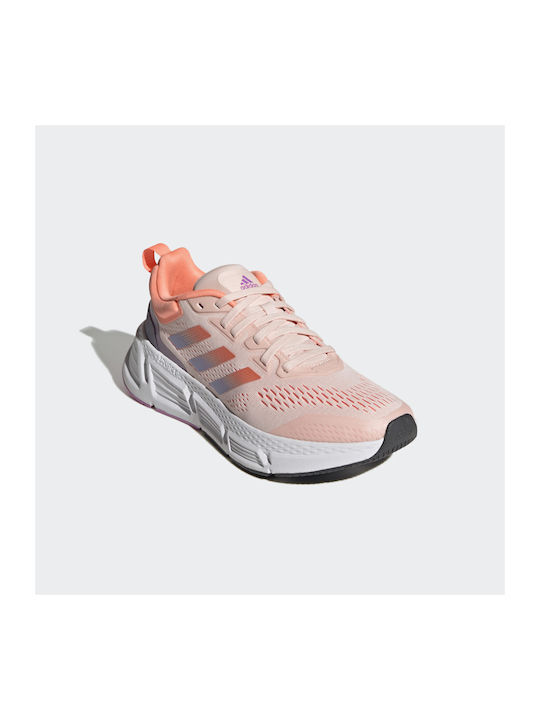 adidas Questar Γυναικεία Running Bliss Orange / Beam Orange / Matt Purple Met.