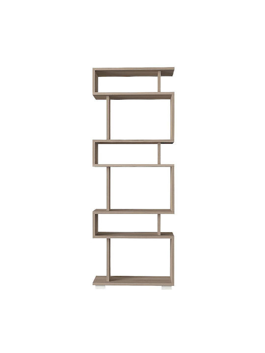 Bookcase Osmond Cordoba 60x20x157cm