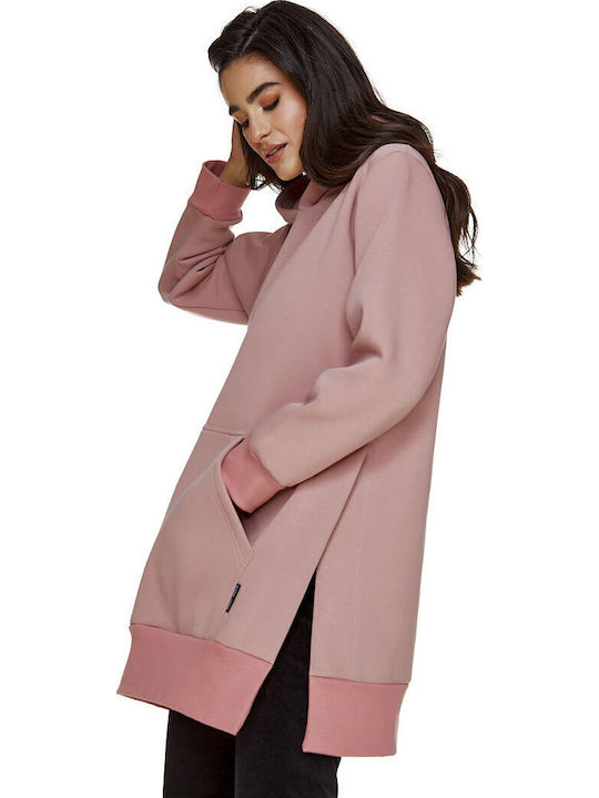 Long Women's Sweatshirt Hooded Rotten Apple