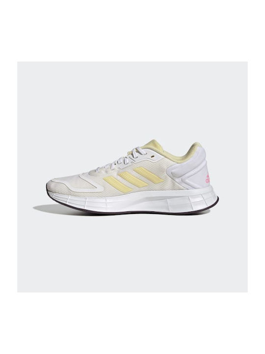 Duramo 10 Sport Shoes Running Cloud White / Almost Yellow / Beam Pink