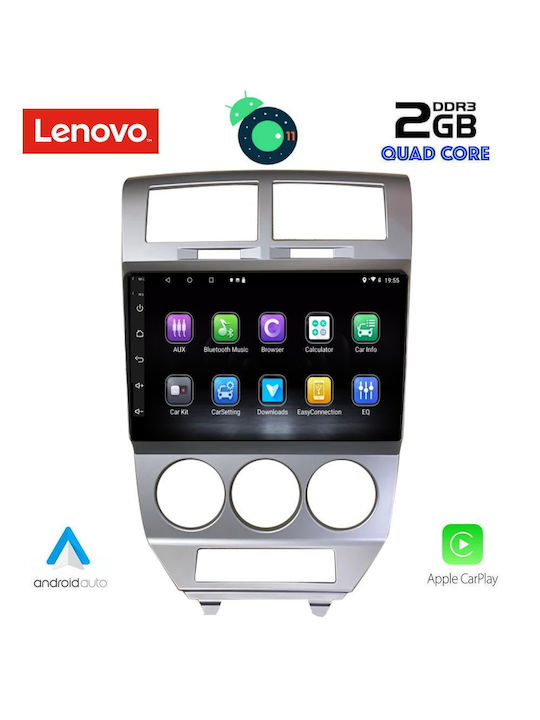 Lenovo Ηχοσύστημα Αυτοκινήτου για Dodge Caliber 2006-2012 (Bluetooth/USB/WiFi/GPS) με Οθόνη Αφής 10.1"