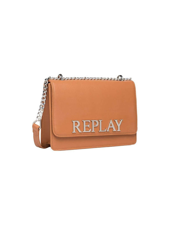 Women's Bag Crossbody Tabac Brown