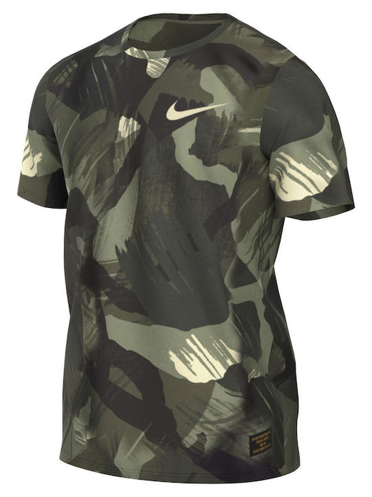 Dri-Fit Спортна тениска Каки