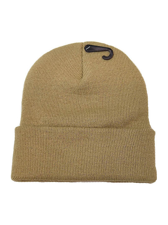 Harcourt Beanie Căciulă Bărbați Bej Culoare