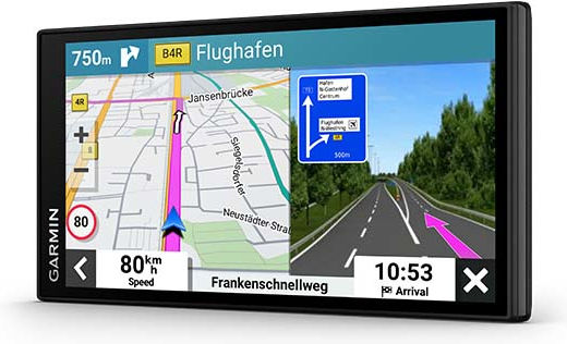 Garmin 6" Display GPS Device DriveSmart 66 MT-S with Bluetooth / USB and Card Slot