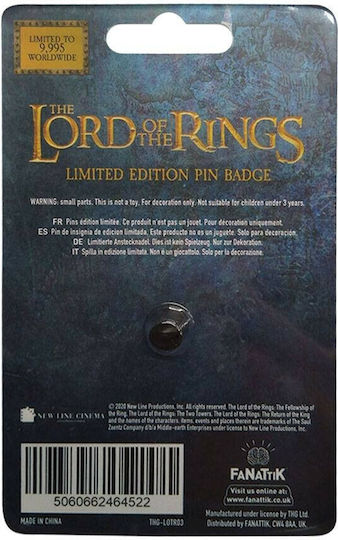 FaNaTtik Abzeichen Gimlis Helm Pin Der Herr der Ringe 1τμχ