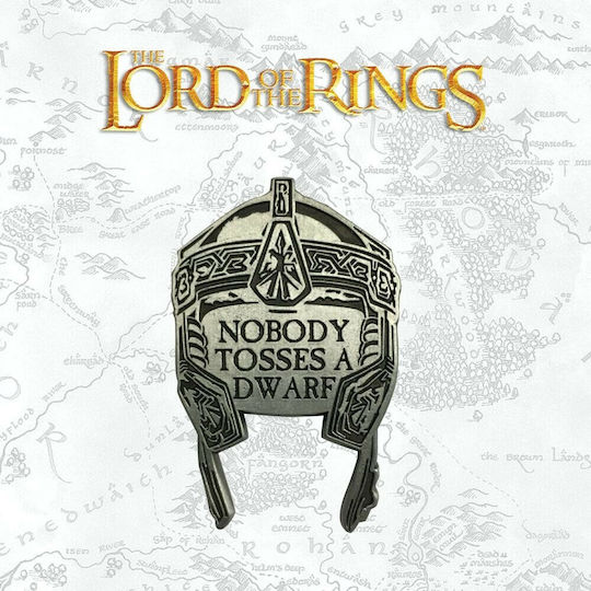FaNaTtik Abzeichen Gimlis Helm Pin Der Herr der Ringe 1τμχ