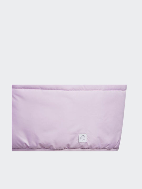 Kids' Sports Jacket Short with Hood Lilac