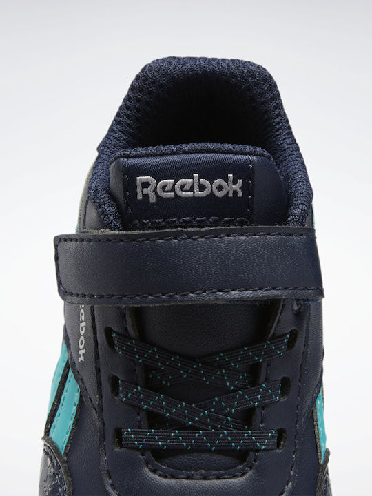 Royal Classic Jogger 3 Αθλητικά Παιδικά Παπούτσια Running με Σκρατς Vector Navy / Classic Teal