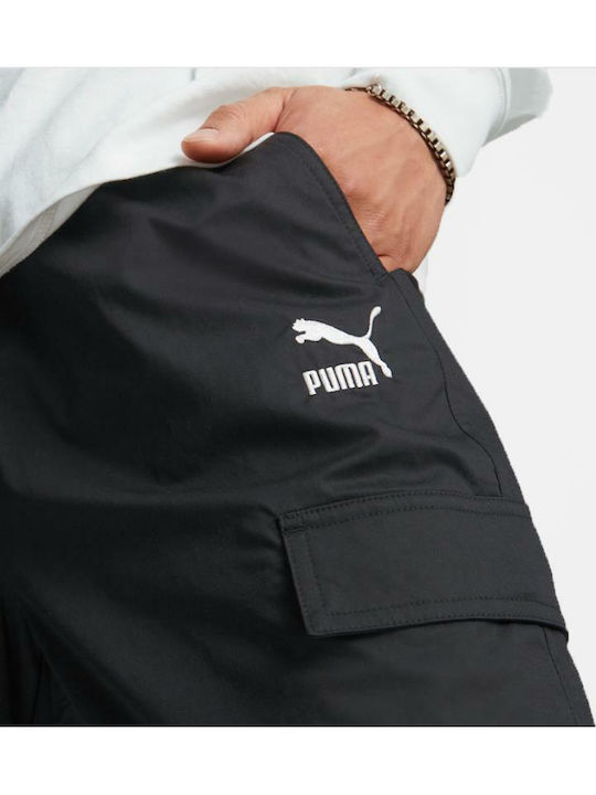 Trousers Cargo Black