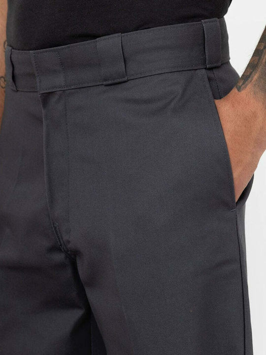 Work Trousers Chino in Regular Fit Charcoal Grey