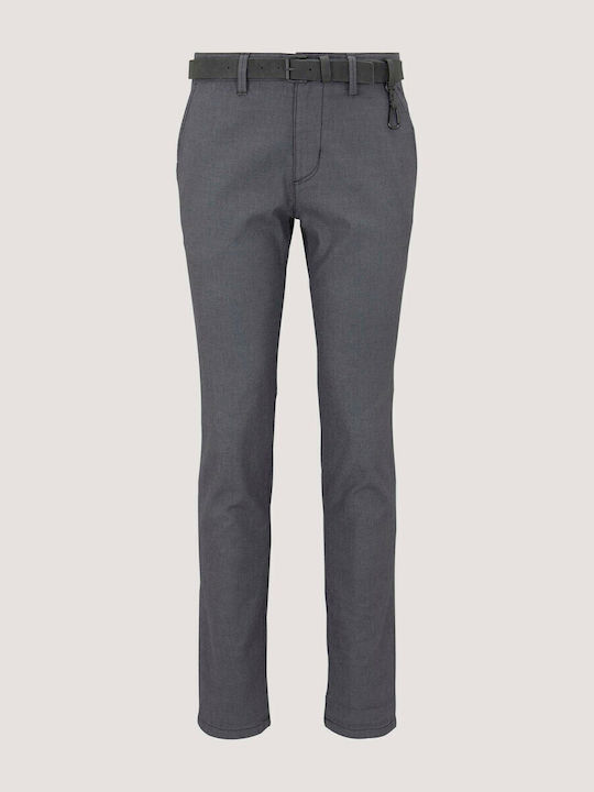 Pantaloni Chino Elastic Gri