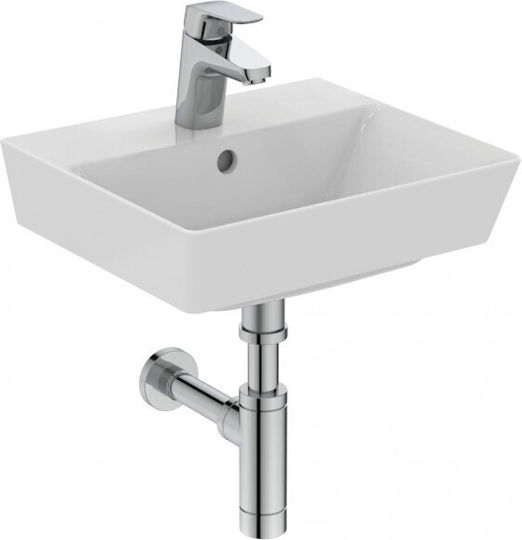 Ideal Standard Ορειχάλκινο Σιφώνι Νιπτήρα Ασημί