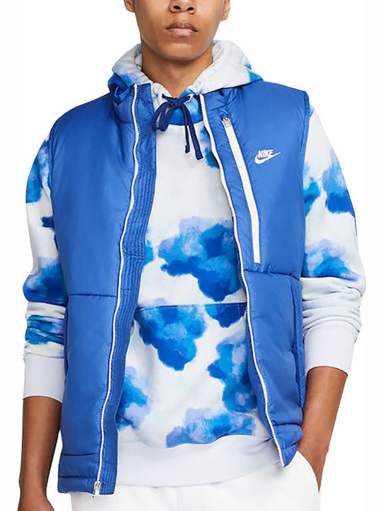 Sportswear Therma-FIT Legacy Sleeveless Jacket Blue