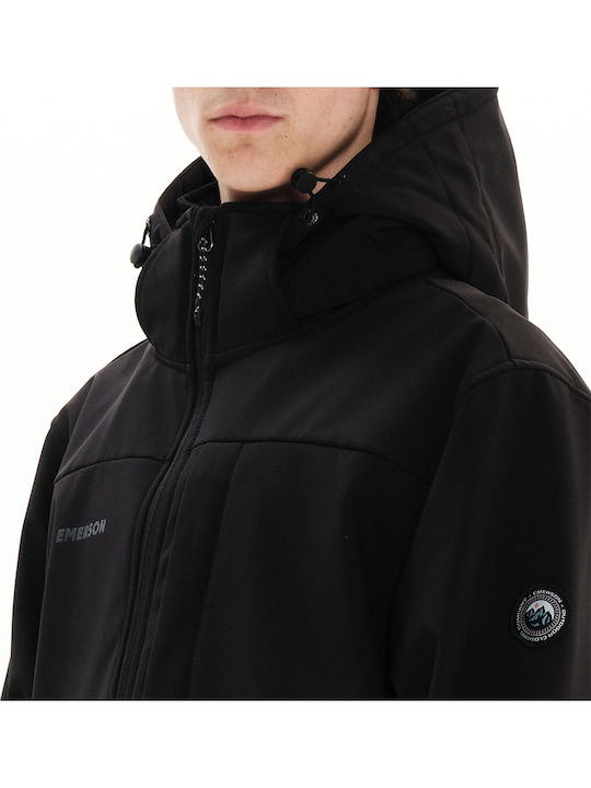 Geci Barbati 3 În 1 Iarna Waterproof și cu Protecție împotriva Vântului Negru 222.EM11.26-Negro