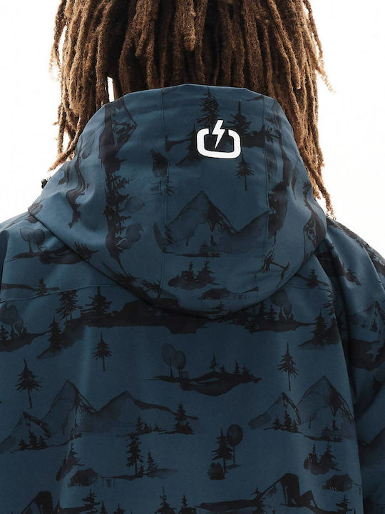 Winter Jacket Blue