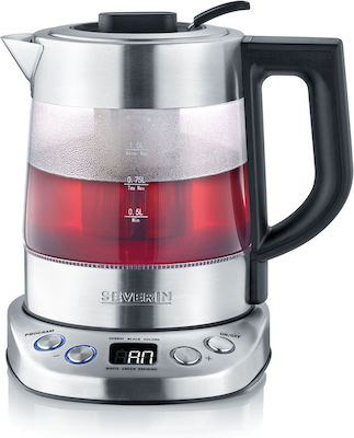 Severin Kettle 1lt 2200W Silver