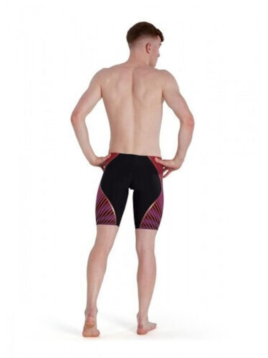 Speedo Fastskin LZR Intent Αγωνιστικό Jammer Μαγιό Μαύρο